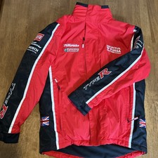 Cappotto Giacca Pista Imbottita Honda Yuasa Racing Type R Team M Medium Ottime Condizioni Invernale