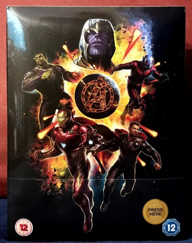 Avengers endgame zavvi - avengers,