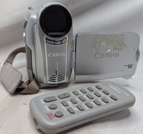 Canon md101 videocamera - md101,
