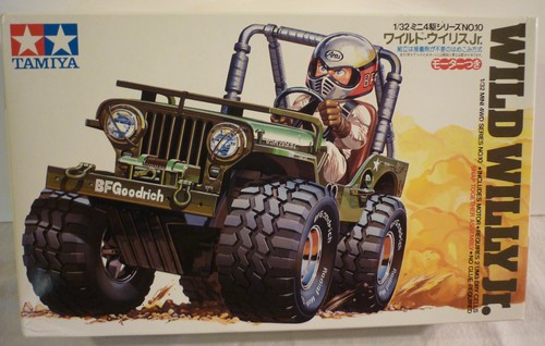 Mini 4wd motorizzata - mini,