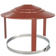 Tappo tappo camino in disuso