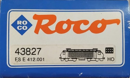 Roco 43827 locomotore - roco,