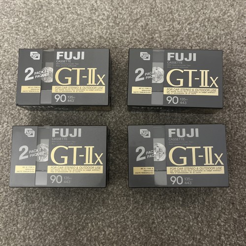 Confezione 4x2 pezzi fuji - 8,
