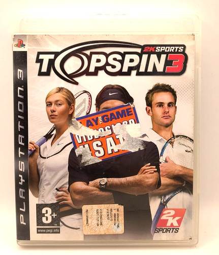 Top spin playstation - top,