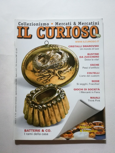 Curioso collezionismo - curioso,
