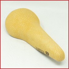 NOS SELLE ROYAL PRESTIGE PELLE MARRONE SELLA VINTAGE BICI DA CORSA STRADA