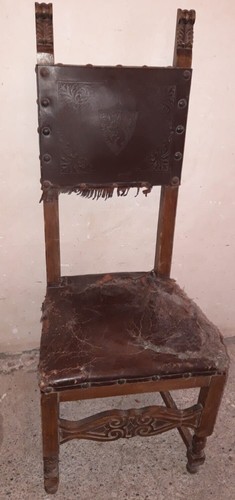 Antica sedia bottega - antica,