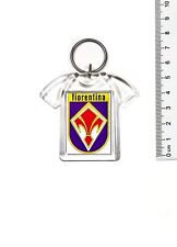 PORTACHIAVI Figurina maglia calcio vintage squadra FIORENTINA GIGLIO FIRENZE