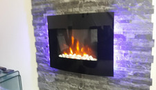 TRUFLAME 7 COLORI LED NERO
