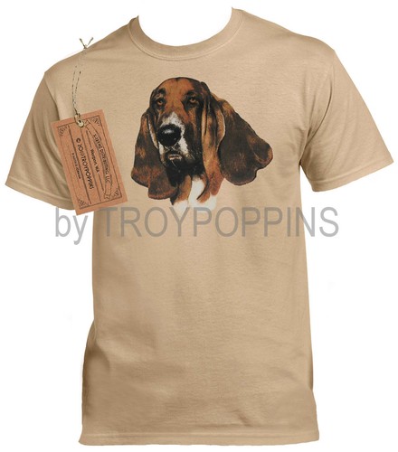 Shirt basset hound caccia - 1-basset,