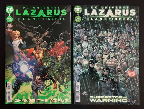 Lazarus planet omega 1 - lazarus,