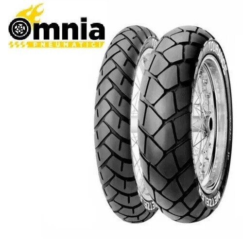 Coppia gomme moto - moto, metzeler