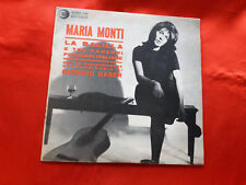 DISCO 45 giri -   MARIA MONTI