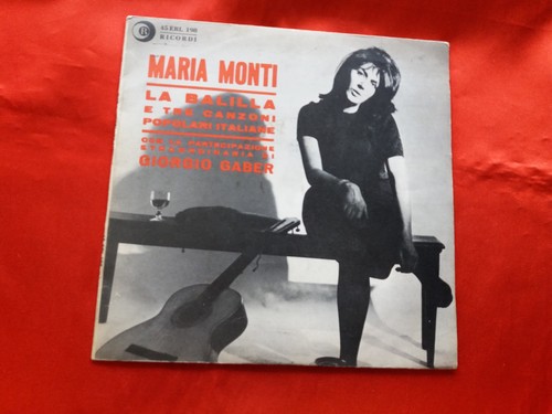 Disco giri maria monti - giri,