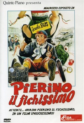 Pierino fichissimo dvd - il,
