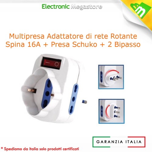 Multipresa adattatore - multipresa,