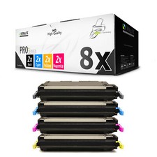 8 toner per HP Color LaserJet