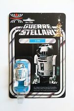 Vintage Guerre Stellari Star Wars 1977 HARBERT C1P8 (R2-D2) MOC