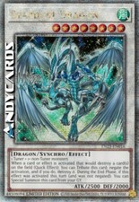 STARDUST DRAGON • (Drago Polvere Di Stelle) • Quarter Century • TN23 EN016 • Lim