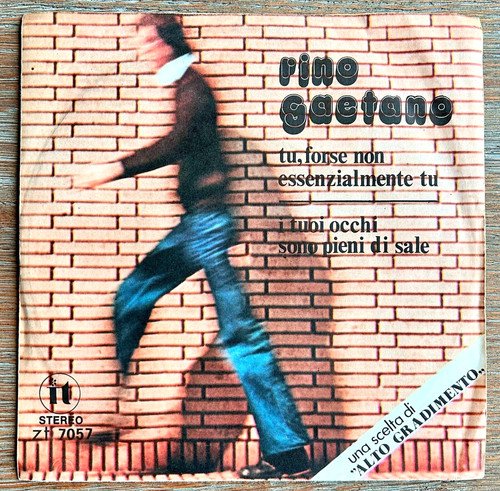 Rino gaetano forse non - gaetano,