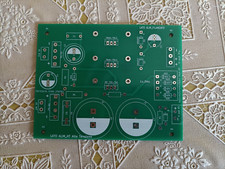 alimentatore anodica PCB  filamento e HT preamplificatore valvolare pcb