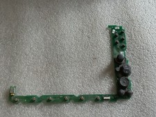 Raymarine Tastiera PCB per C120 & E120 MFD 3015-370 Chartplotter - RICAMBI - Gratuito