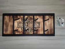 Appendiabiti da Parete con Decalcomania Harley Davidson - PEZZO UNICO ?️