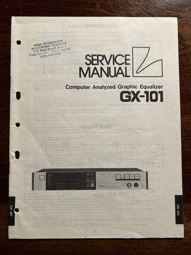 Luxman 101 computer - luxman, gx-101