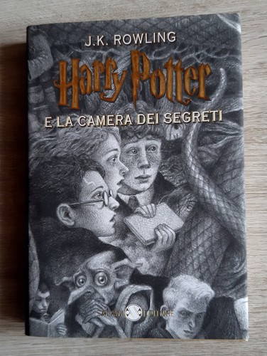 Libro harry potter camera - e,