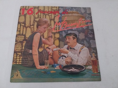 Fred buscaglione 16 - fred, ‎–