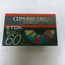 NEW VIRGIN TDK AUDIO