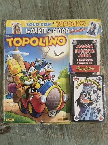 Topolino 3481 disney mazzo - topolino,
