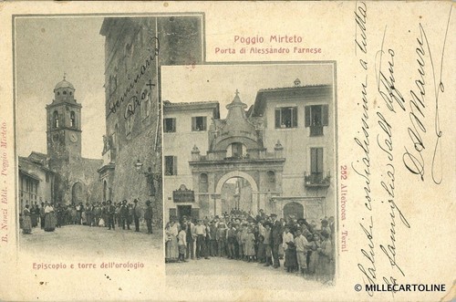 Poggio mirteto episcopio - mirteto, e