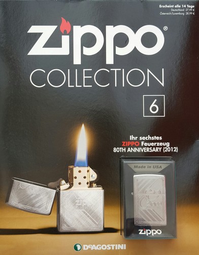 Zippo collection 80th - zippo,