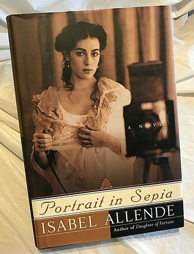 Isabel allende portrait - isabel, in