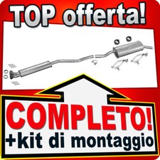 Scarico completo per - scarico, bmw