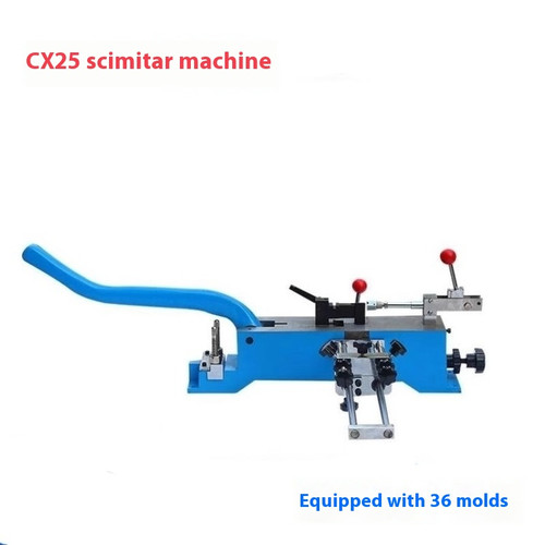 Piegatrice per metalli cx25 - per, cx25-b