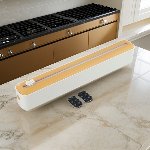 Dispenser taglierina pellicola
