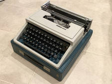 Vintage Olivetti Dora Typewriter