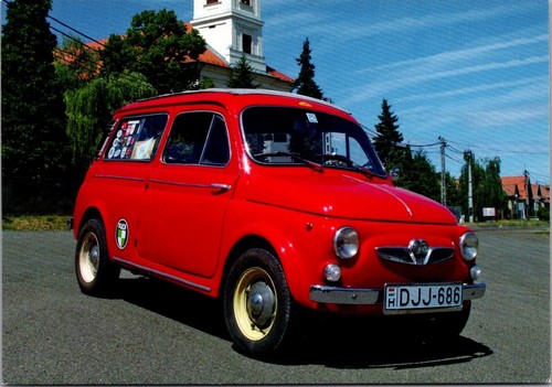 Cartolina steyr puch - steyr,