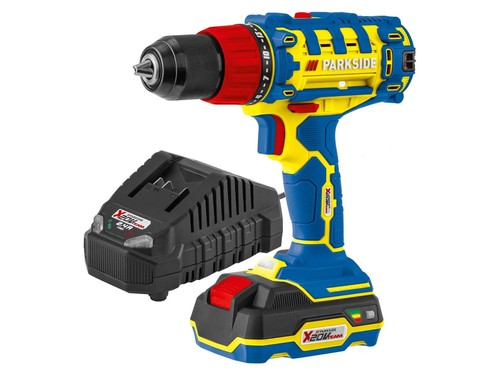 Trapano avvitatore parkside - trapano, x