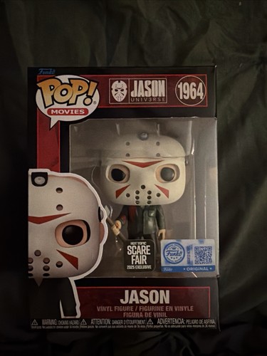 Jason voorhees funko pop 1964 - funko,