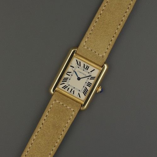 Cartier tank solo scatola - solo, 18k