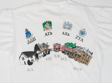 T-shirt vintage punto singolo