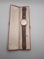 Orologio Uomo Th Picard Fils Extra Meccanico Revisionato Funzionante 35 Mm