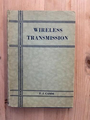 Wireless transmission j - f.,