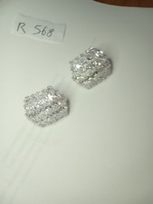 R568 orecchini ovale - r568,