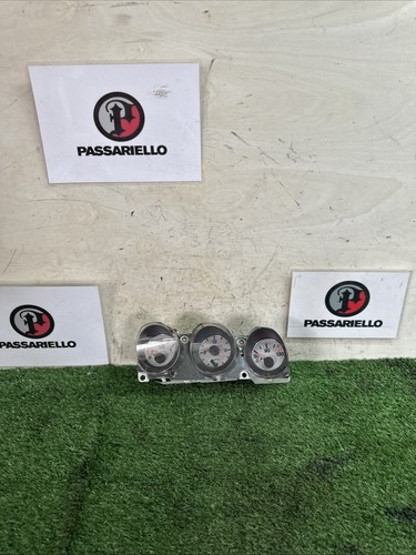 Strumentazione quadro alfa - quadro,