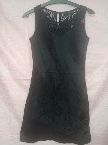 Abito donna paris nero - donna, ax