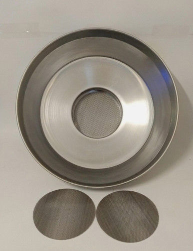 Filtro imbuto olio - imbuto, acciaio
